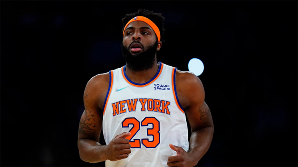 Pensacola native Mitchell Robinson didn't start playing basketball until eighth grade and is now trying to help the New York Knicks win an NBA Championship.