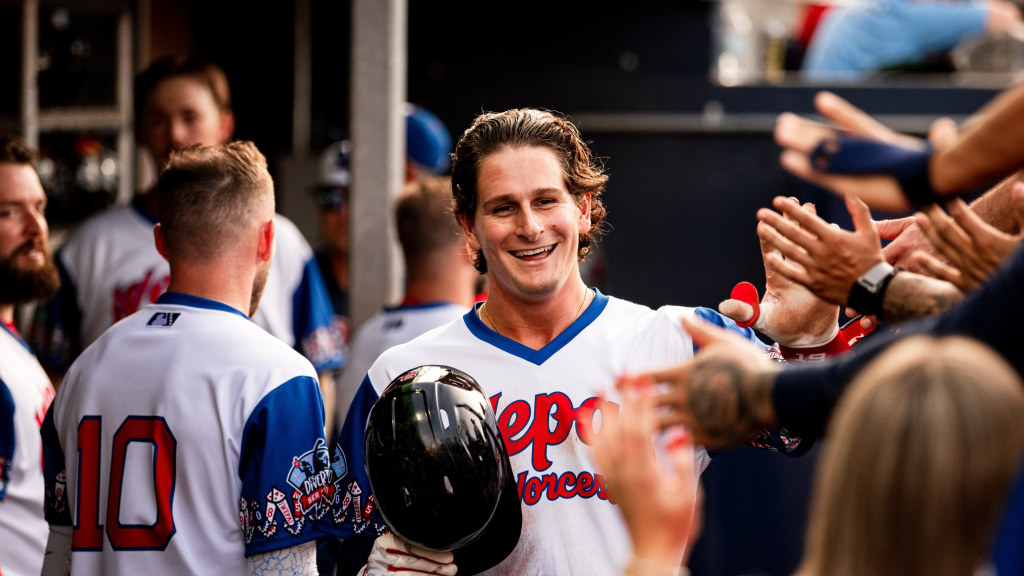 **Roman Anthony ripped a 100 MPH single & scored in the 1<sup>st</sup> inning and drilled a 105 MPH RBI double in the 6<sup>th</sup> inning to help the Worcester Red Sox, playing as Los Wepas de Worcester, beat Scranton/Wilkes-Barre, 7-1 on Thursday night at Polar Park.**