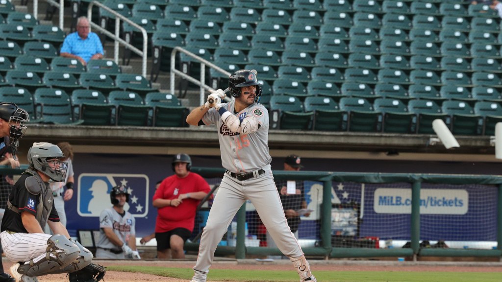 Jordan Groshans made history with his 29th home run of the season on Friday.