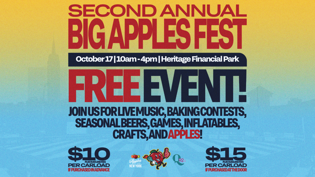 Big Apples Fest returns to Heritage Financial Park this fall.