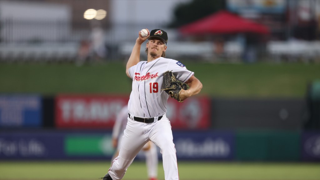 Adam Smith pitched a scoreless relief outing.