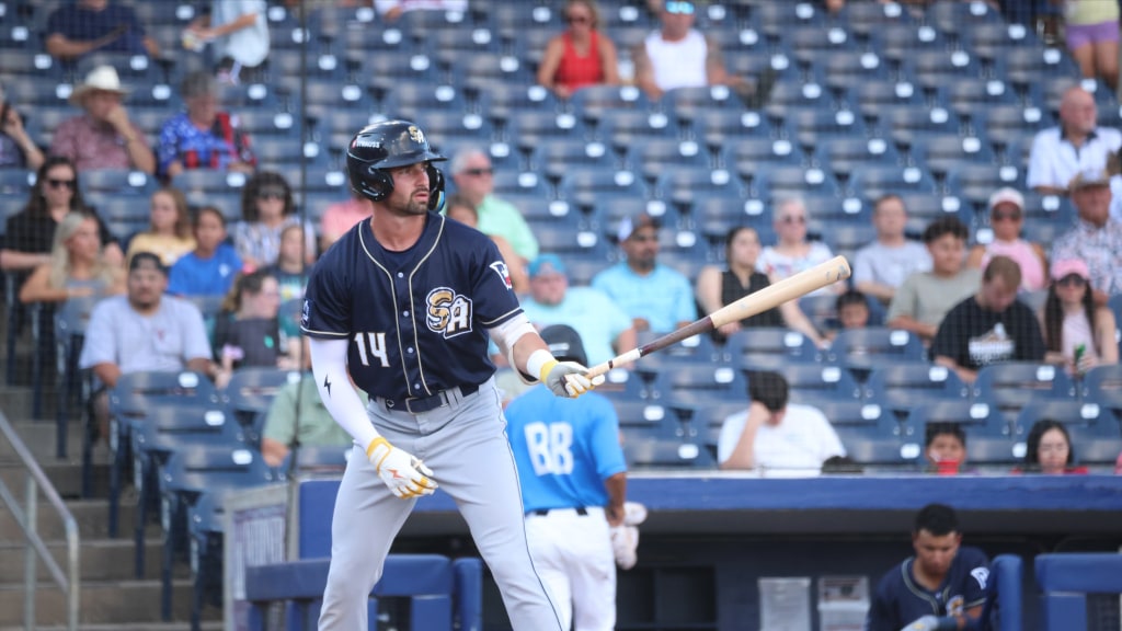 Jake Cunningham hit a go-ahead bases-clearing triple in Sunday's win.