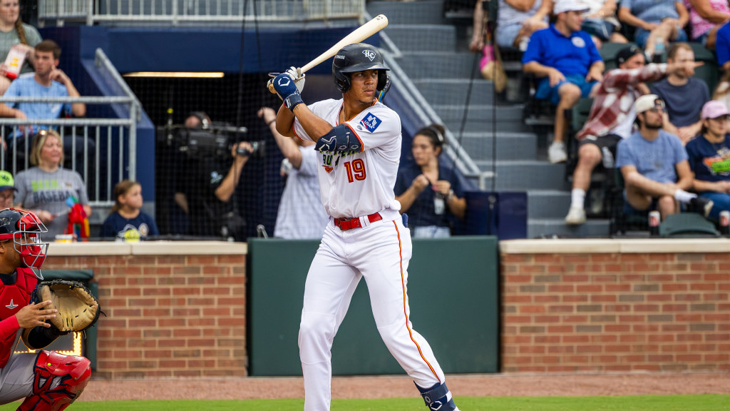 Quincy Scott smacks another home run.
