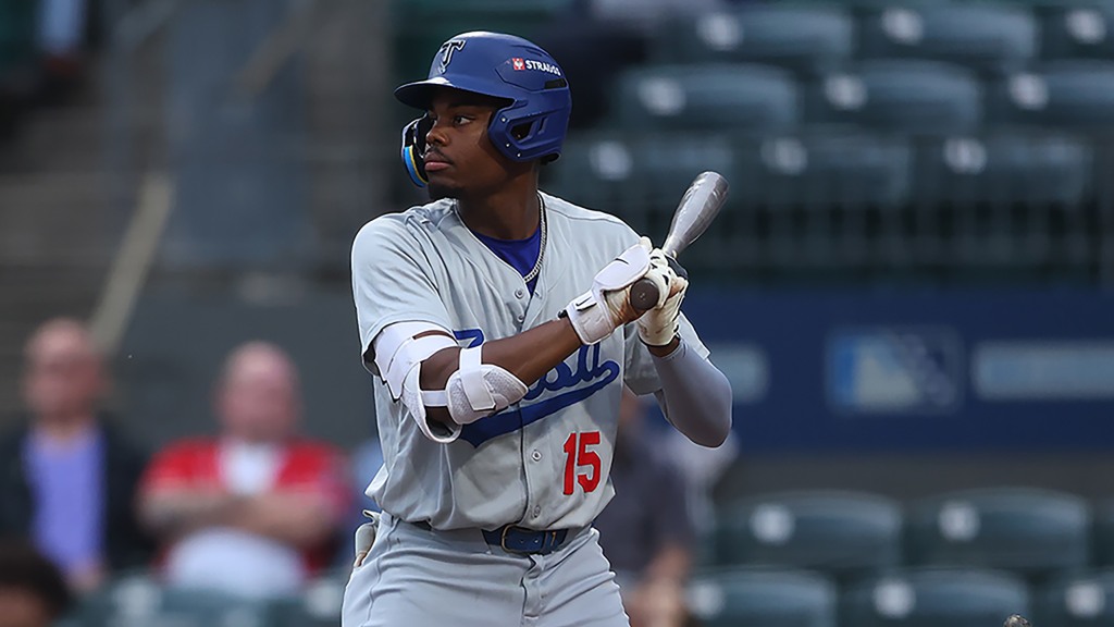 Josue De Paula hit his fourth home run of the year in Tulsa's loss in North Little Rock on Tuesday night.