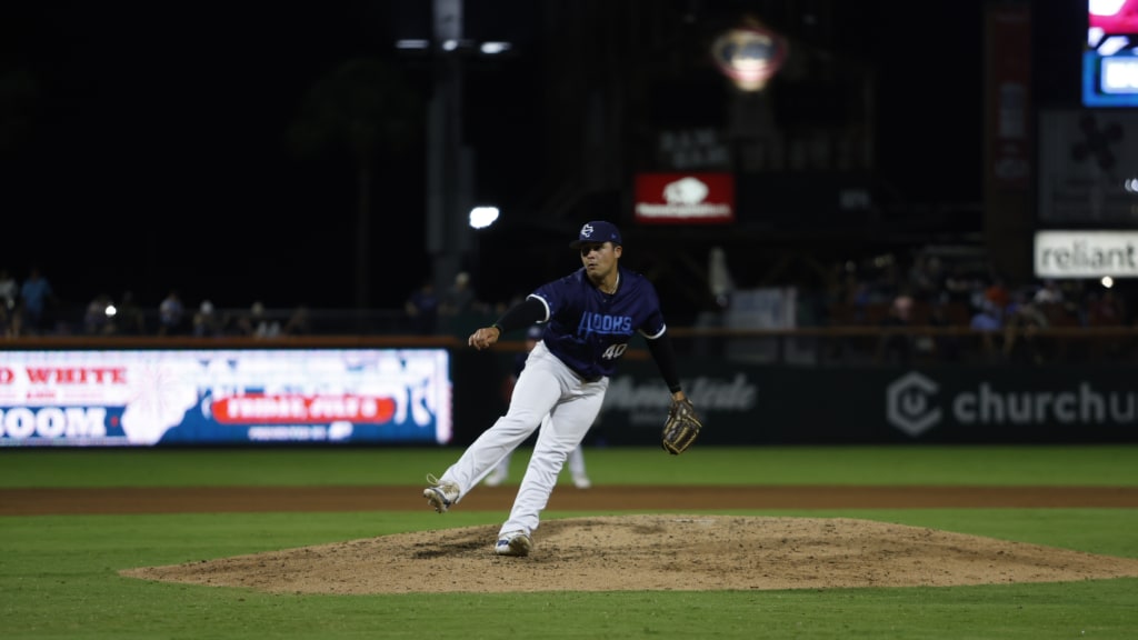 Alejandro Torres threw two scoreless innings on Friday
