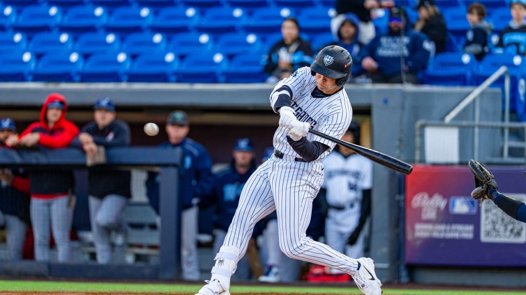 Kyle West swatted 20 home runs for the Renegades in 2026.