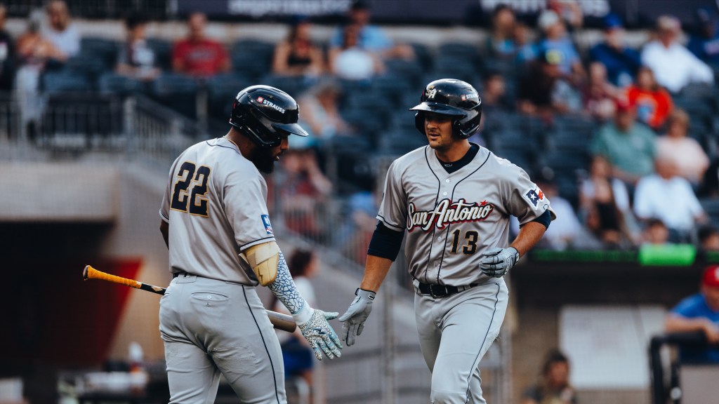 Ryan Jackson had four hits and drove in three runs on Saturday.
