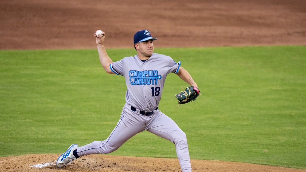 Jackson Nezuh matched his Double-A best with eight strikeouts over 5.2 innings Tuesday in San Antonio.