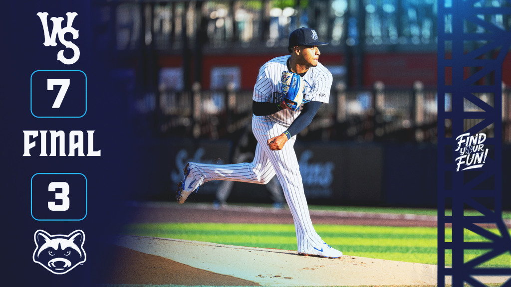 Allen Facundo made his first home start of the season for the Renegades, striking out six across 4.1 IP.