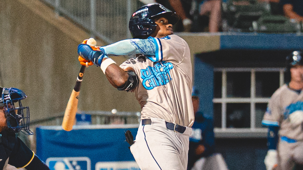 Yamal Encarnacion blasted a go-ahead, two-run home run in the 5th inning Sunday afternoon at Arvest Ballpark.
