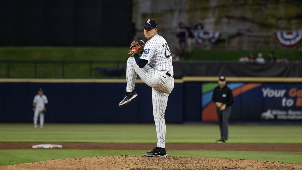 Brendan Beck struck out seven over 6.1 scoreless innings on Thursday night.