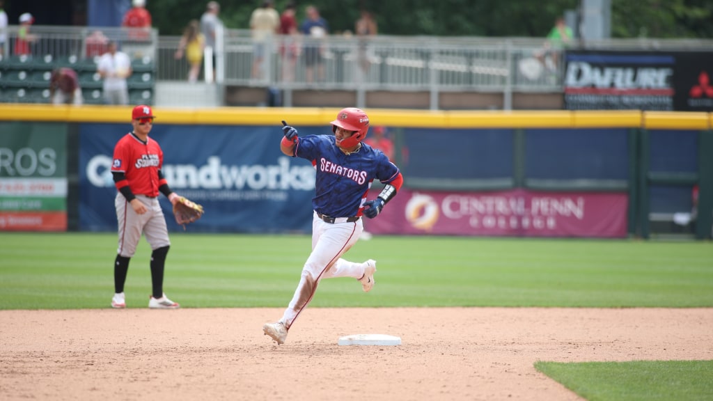 Lomavita's 12th homer of the season pushed the Sens front in the eighth