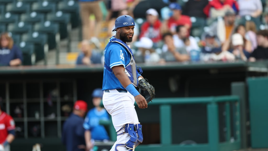Oklahoma City catcher Chuckie Robinson finished with a season-high three hits and three RBI on Saturday night.