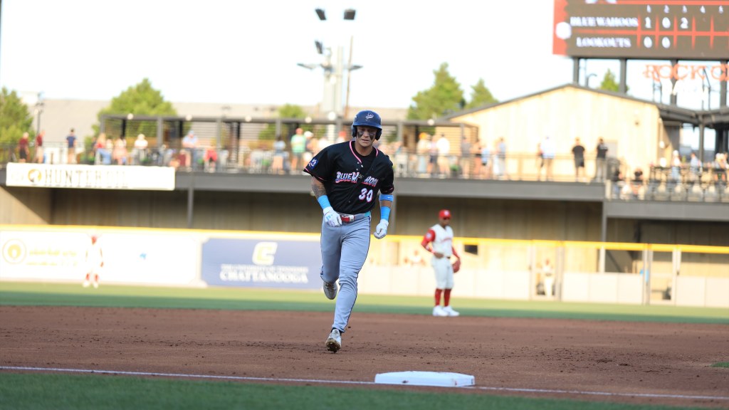 Cam Cannarella hit his third homer in his past four games on Wednesday in Chattanooga.