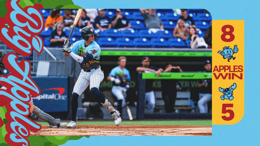 Jackson Lovich grabbed the Renegades' eighth walk-off win of the year with his second Renegades home run