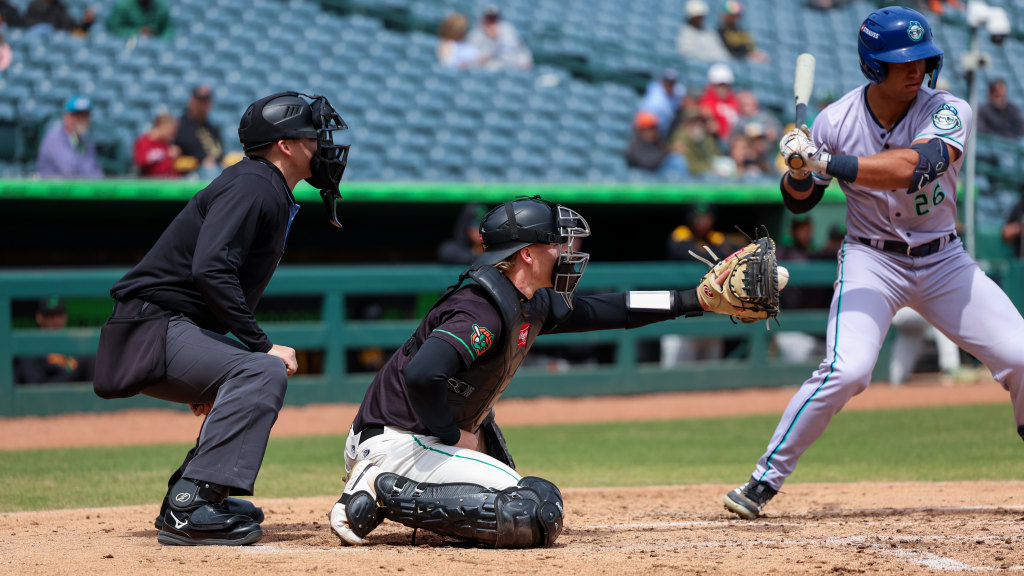 Catcher, Easton Carmichael