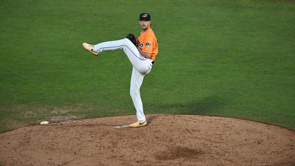 Zane Morehouse struck out four in a career-long outing for the Ducks.