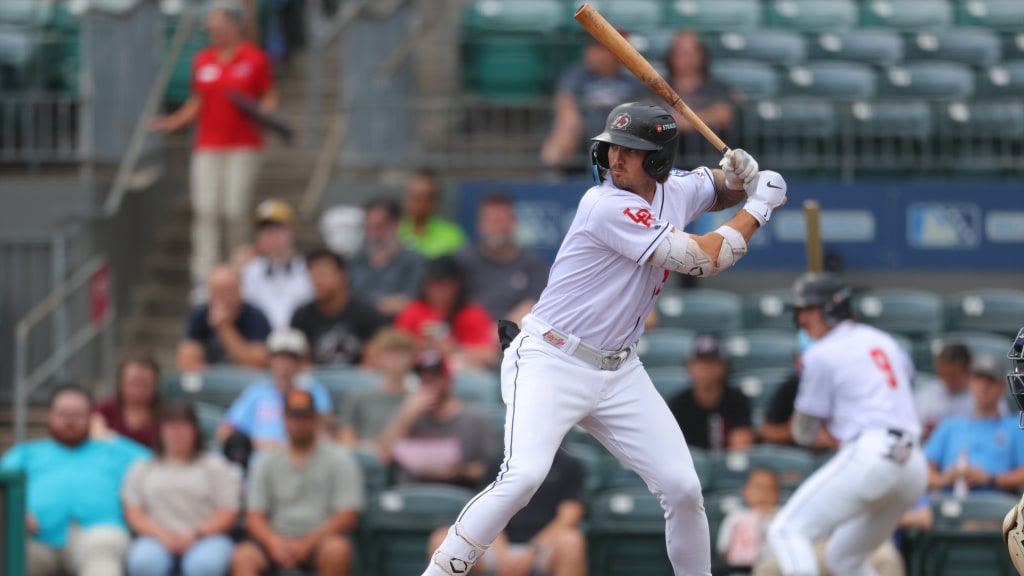 Hunter Fitz-Gerald hit the go-ahead homer in the 8th inning Wednesday.