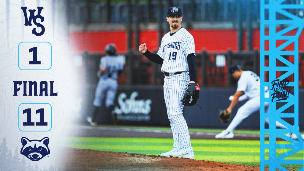 Luis Serna picked up the win, dealing his third scoreless start of the season.