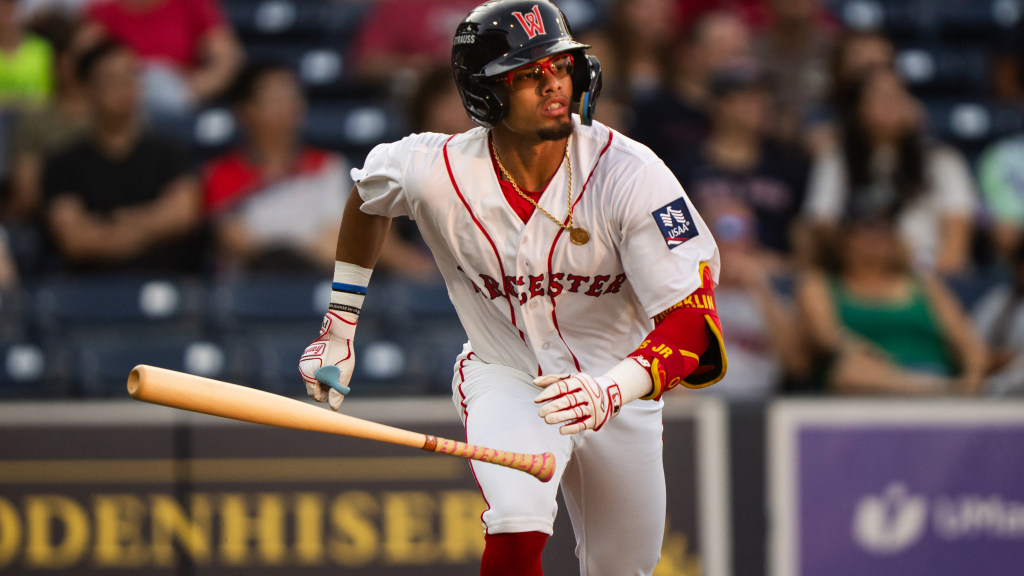 Shortstop Franklin Arias is MLB's #3 ranked prospect.
