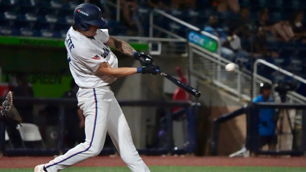 Aiva Arquette's go-ahead three-run homer in the seventh inning turned out to be the final at-bat of the game.