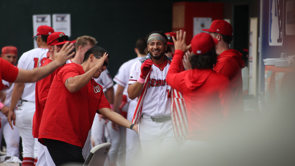 Kervin Pichardo and Caleb Lomavita hit back-to-back solo homers in the third