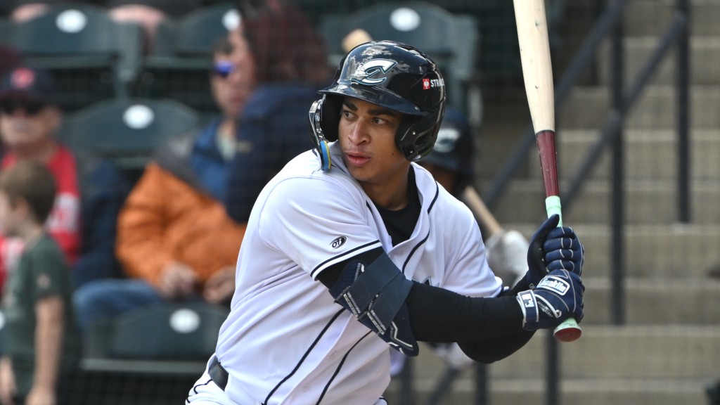 Juan Brito homered for the second straight day against Toledo