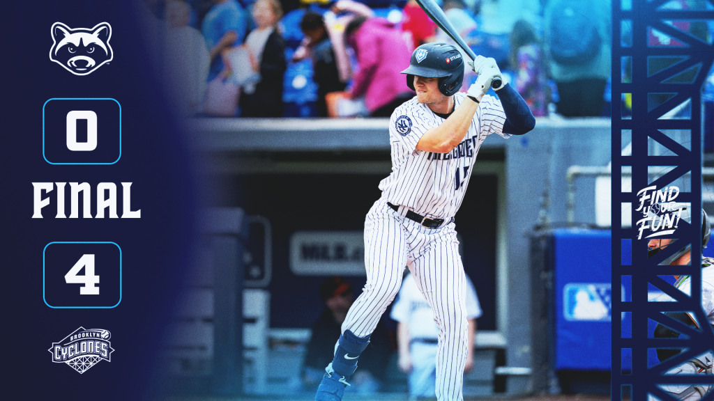 Camden Troyer had a hit and a stolen base on Sunday at Brooklyn.