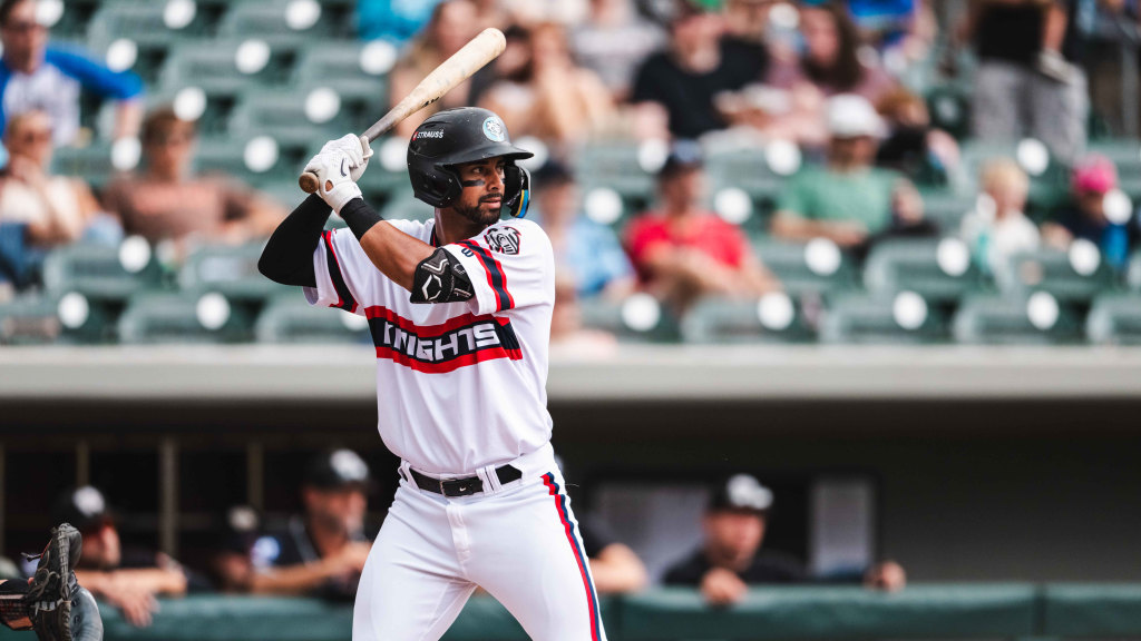 Jason Matthews went 2-for-4 with an RBI in Charlotte's 9-5 loss to Scranton/Wilkes-Barre.