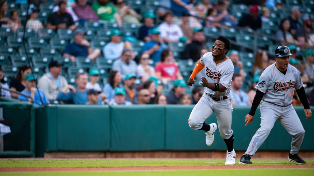 Lizandro Espinoza delivered the go-ahead RBI on Friday night.
