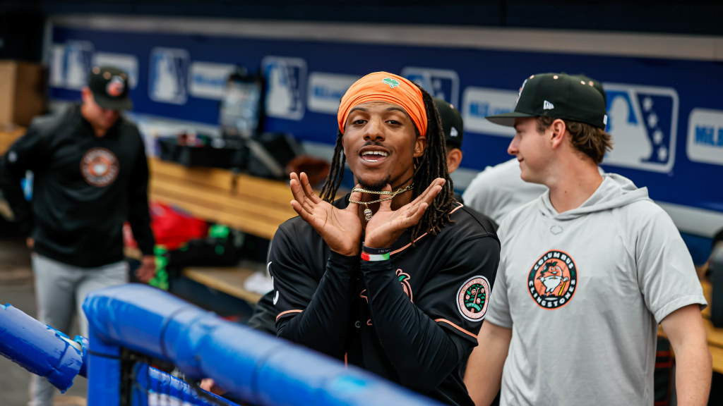 Kevin Kikpatrick Jr. hit his fourth home run of the year in the bottom of the third.