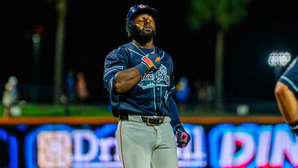 Rehabbing Astros outfielder Taylor Trammell blasted two home runs in his third rehab game with Corpus Christi.
