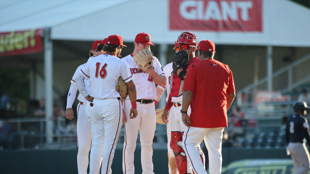 Kyle Luckham went a season-high seven innings, the third Senators to do so this season