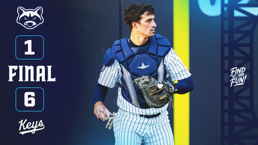 Eric Genther had two hits and scored a run on Friday at Frederick.