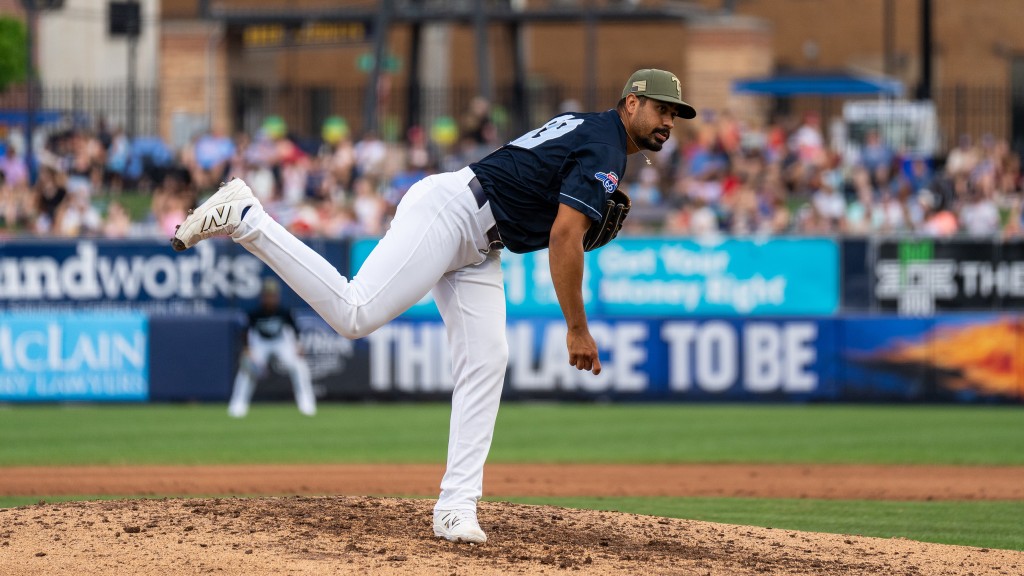 Kelvin Ramirez worked 2.1 scoreless relief innings to claim the victory in Monday's 14-8 win over Northwest Arkansas.