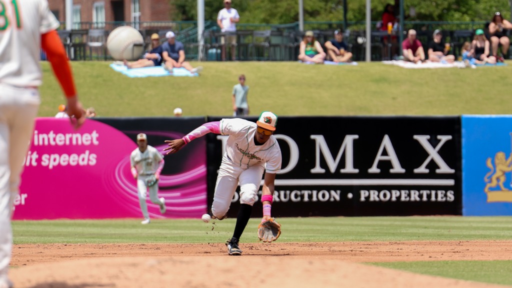 Infielder, Yordany De Los Santos