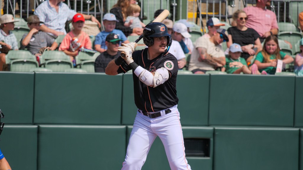Jordan Groshans has his best night as a Clingstones going 4-for-4 with a two-run homer and 5 RBI.