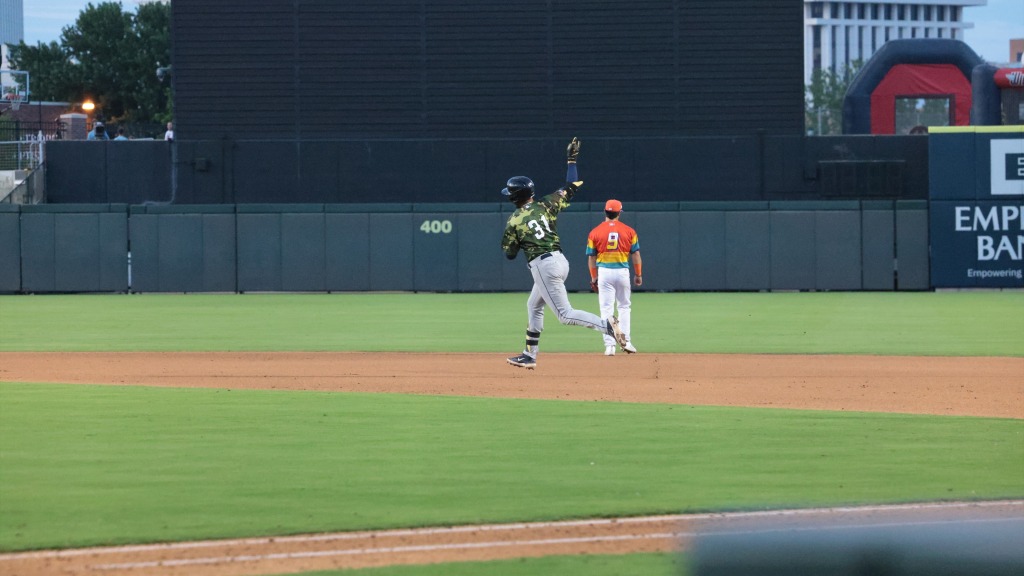Romeo Sanabria put the Missions in front with a two-run homer in the seventh.