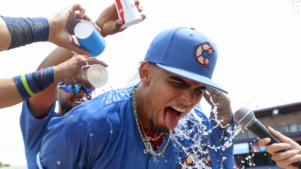 Phillies #9 Prospect Alirio Ferrebus was named the Florida State League All-Star Catcher in 2026