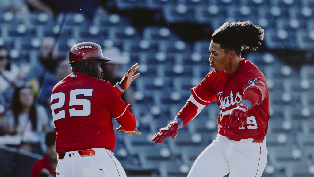 Vince Harrison has helped Edwin Arroyo excel throughout the season.