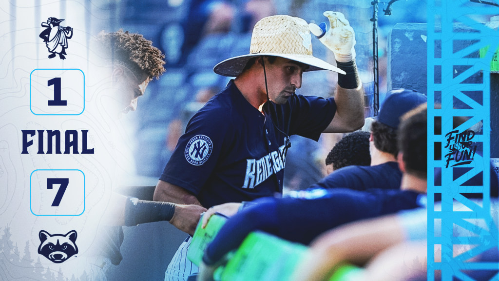 Eric Genther hit his ninth home run of the season on Saturday against Rome.