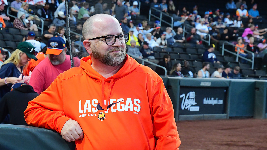 Aviators Steven Dwyer was named 2026 PCL Home Clubhouse Manager of the Year!