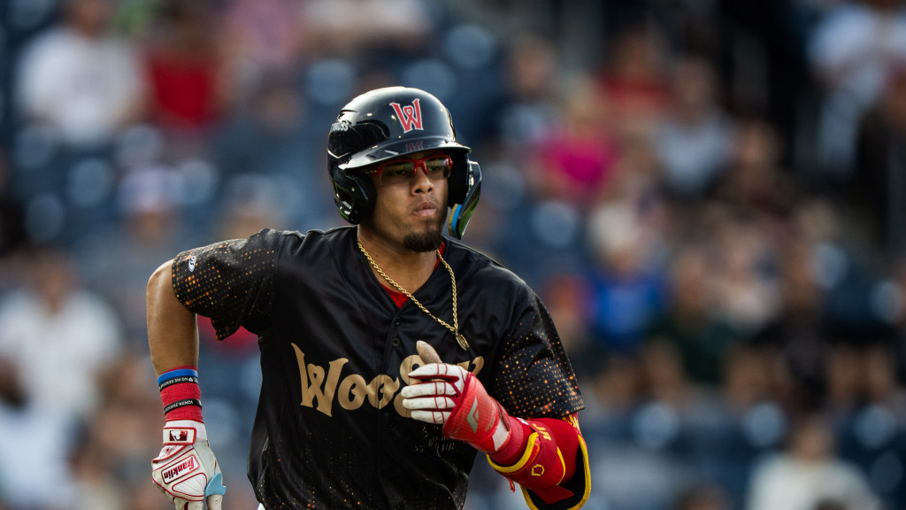 Franklin Arias doubled in the 9<sup>th</sup> inning, but the Worcester Red Sox were shutout by Scranton/Wilkes-Barre, 2-0 on Friday night at Polar Park.