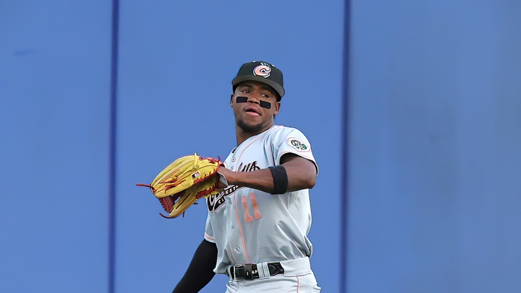 Lizandro Espinoza raked his fifth home run of the season on Thursday night.