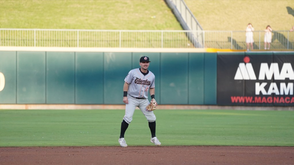 Luke Waddell drove in the Stones lone run on Tuesday night.