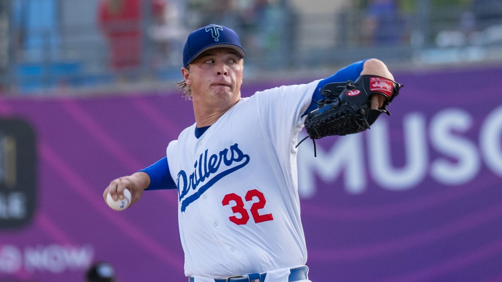 Carson Hobbs made just the second start of his professional career in Friday's matchup with Springfield. Hobbs gave up just one hit and one unearned run in his two innings of work.