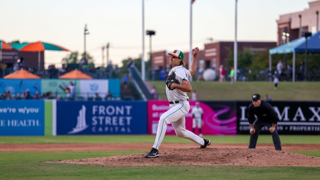 Righthanded pitcher, Treyson Peters