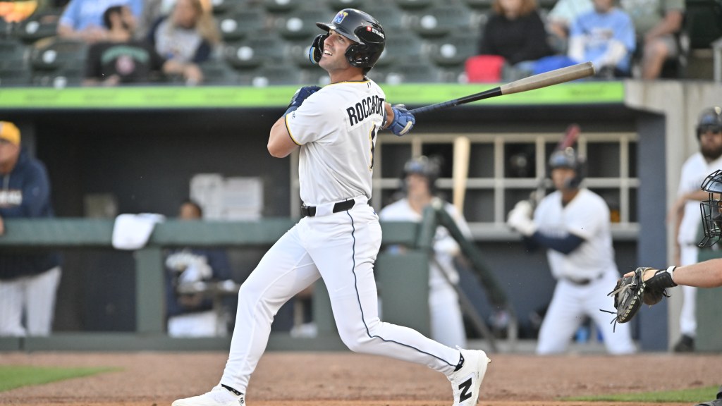 Carson Roccaforte becomes the first Natural to be honored with a league award in 2026.