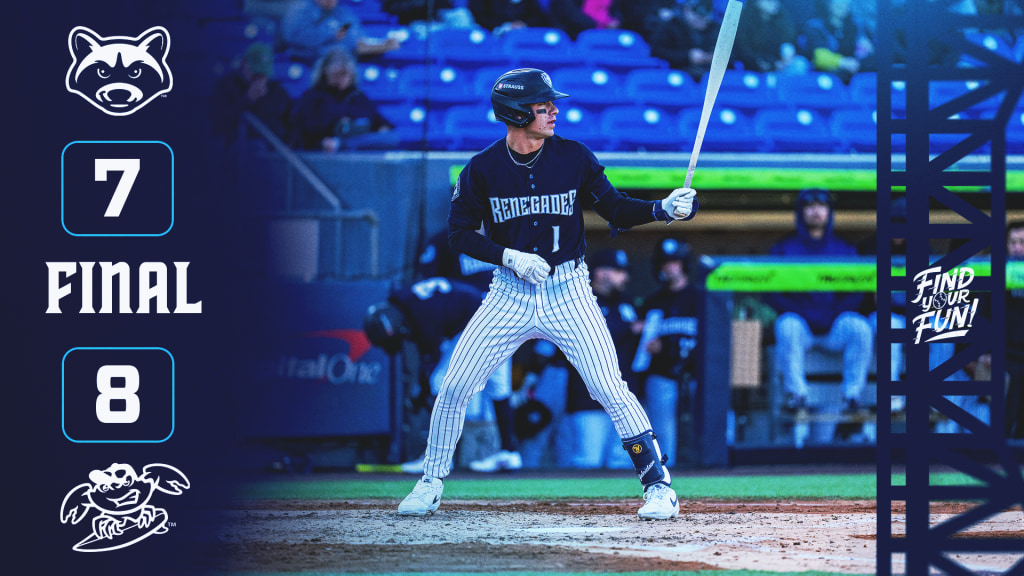 Cole Gabrielson had two hits on Friday at Jersey Shore.