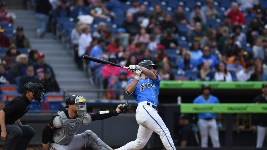 Nick Mitchell picked up three hits and drove in three in Akron's 6-3 win over Chesapeake.
